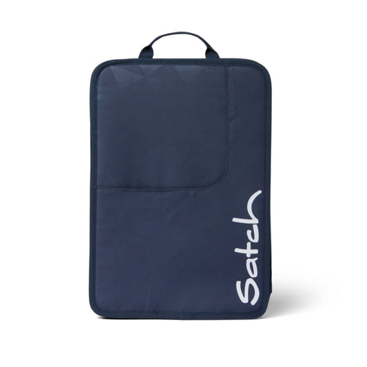 Satch Heftebox Triple Flex Blau, DIN A4