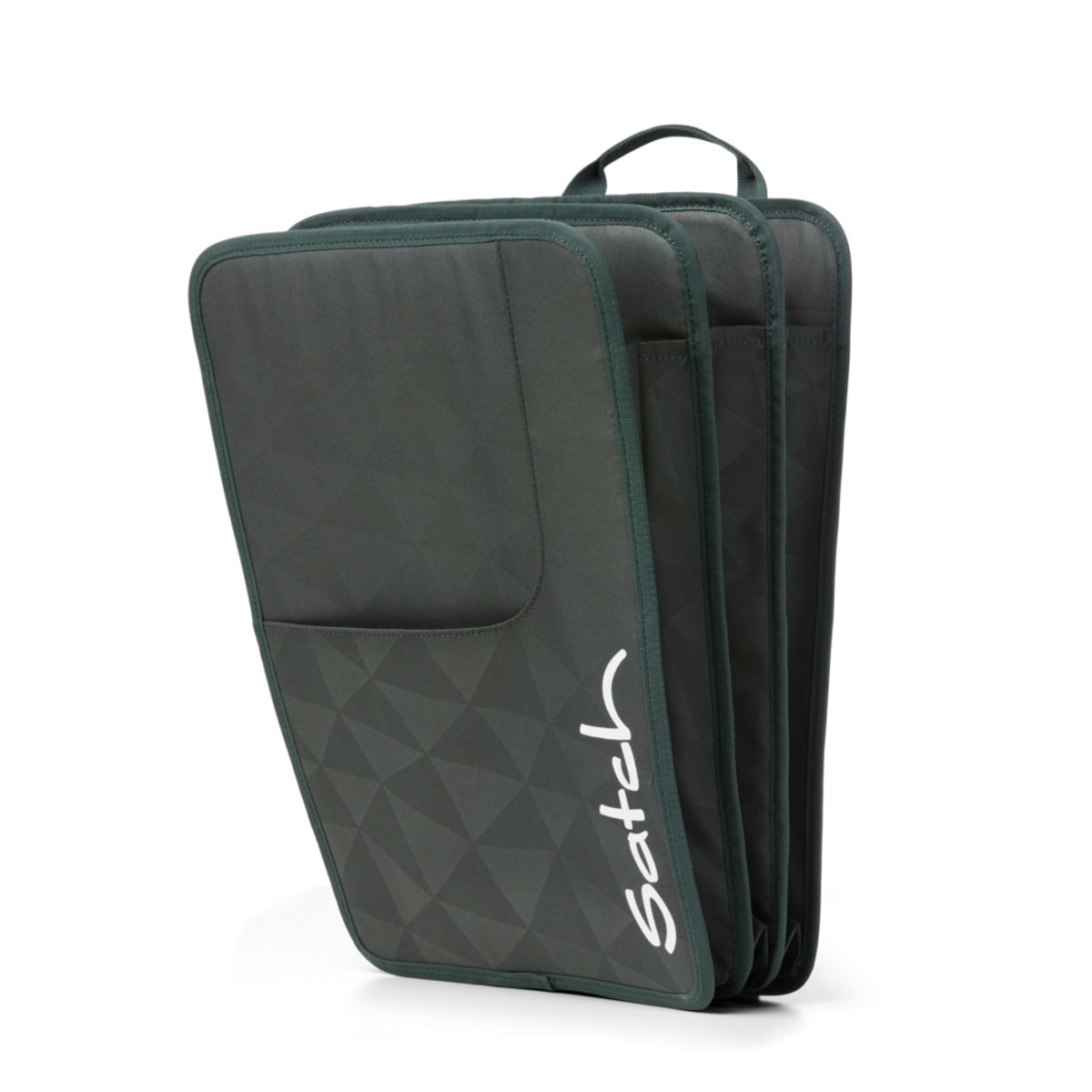 Satch Organizer Heftebox Triple Flex Grey