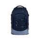 Satch PACK Schulrucksack Solid Blue, 30 Liter