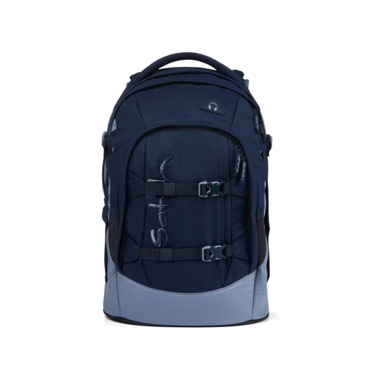 Satch PACK Schulrucksack Solid Blue, 30 Liter