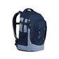 Satch PACK Schulrucksack Solid Blue, 30 Liter