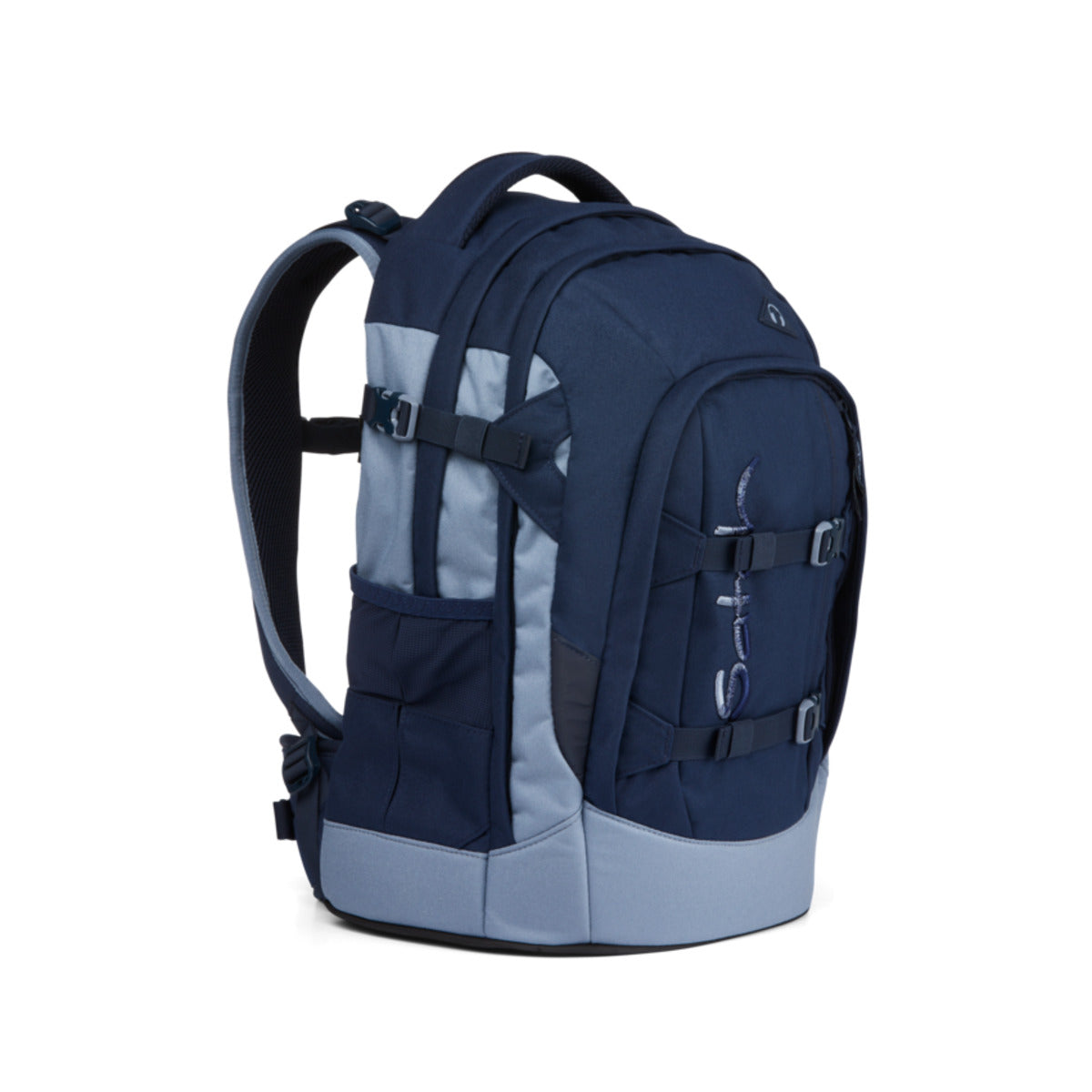 Satch PACK Schulrucksack Solid Blue, 30 Liter