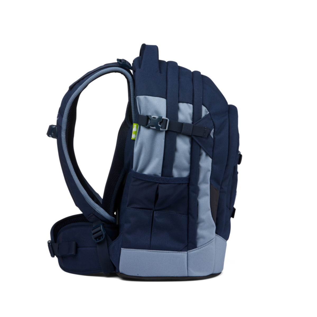 Satch PACK Schulrucksack Solid Blue, 30 Liter