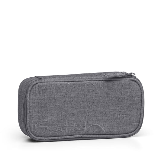 Satch Pencil Box Collected Grey