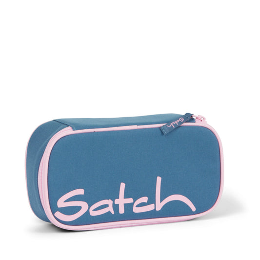 Satch Pencil Box Deep Rose