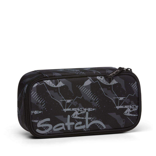 Satch Pencil Box Mountain Grid