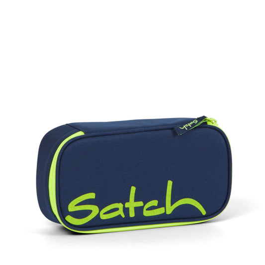Satch Pencil Box Toxic Yellow