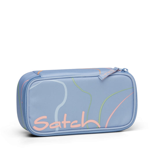 Satch Pencil Box Vivid Blue