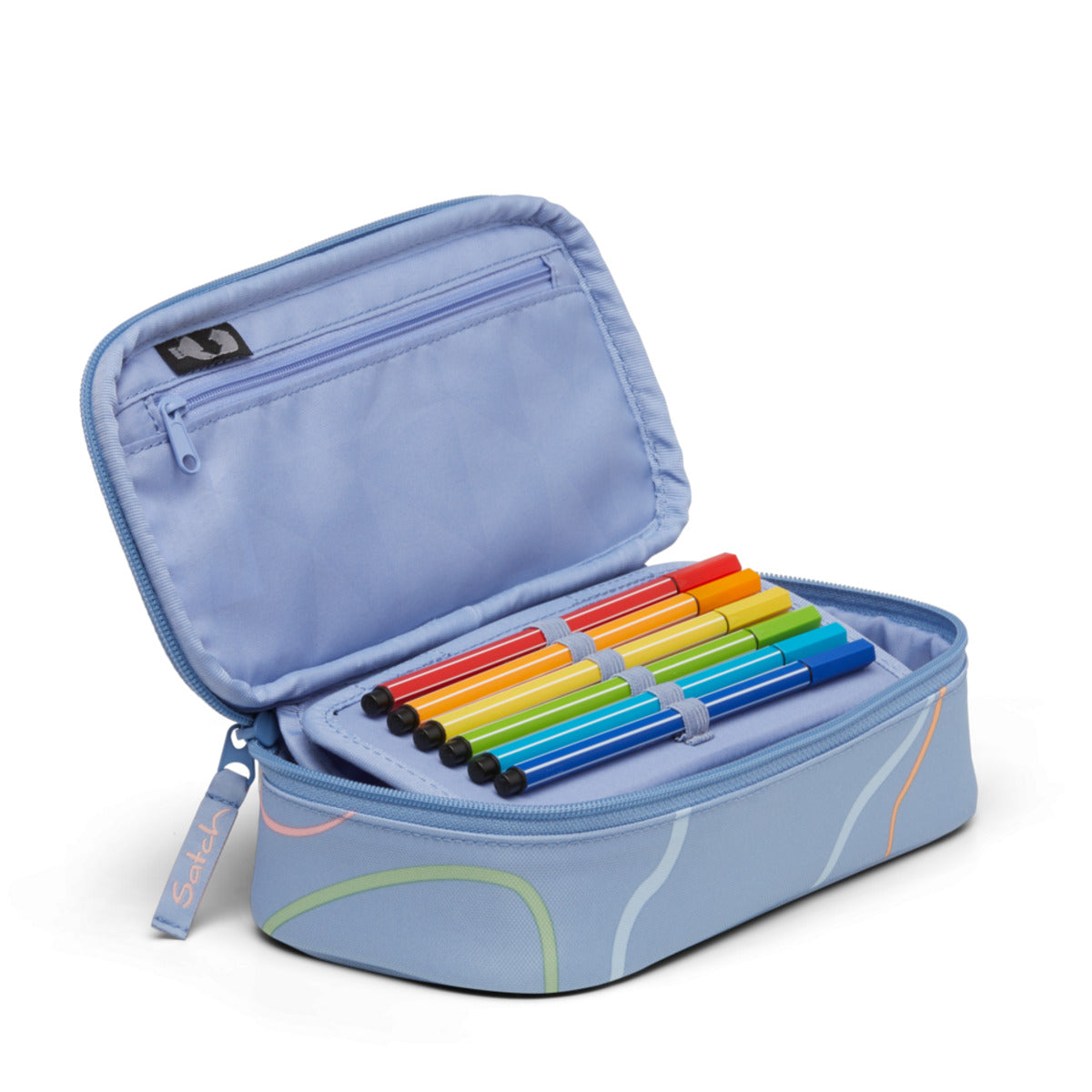 Satch Pencil Box Vivid Blue