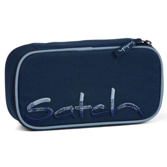 Satch Schlamperbox Solid Blue