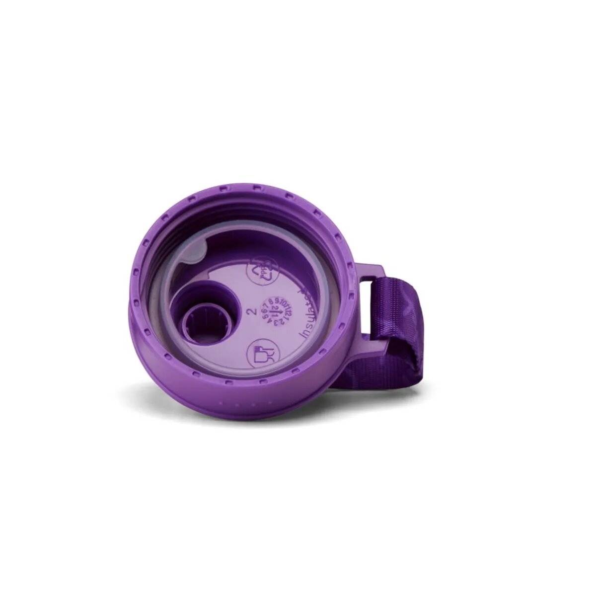 Satch Sport-Trinkflasche Purple Tritan, 500 ml