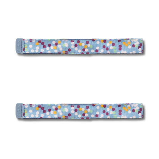 Satch swaps Confetti Blue