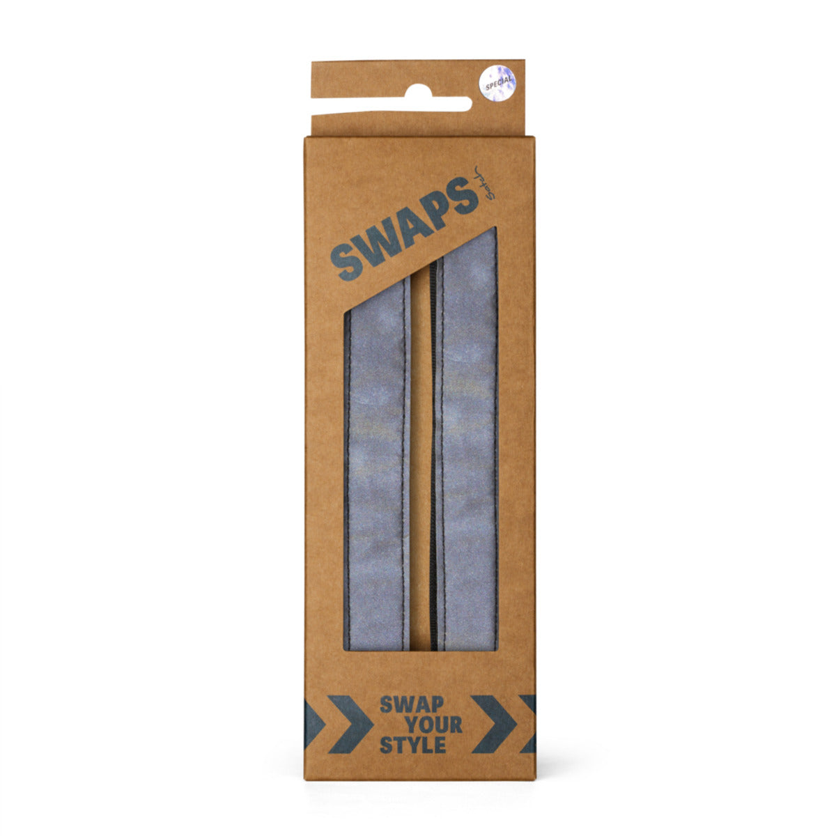 Satch swaps Reflective Black