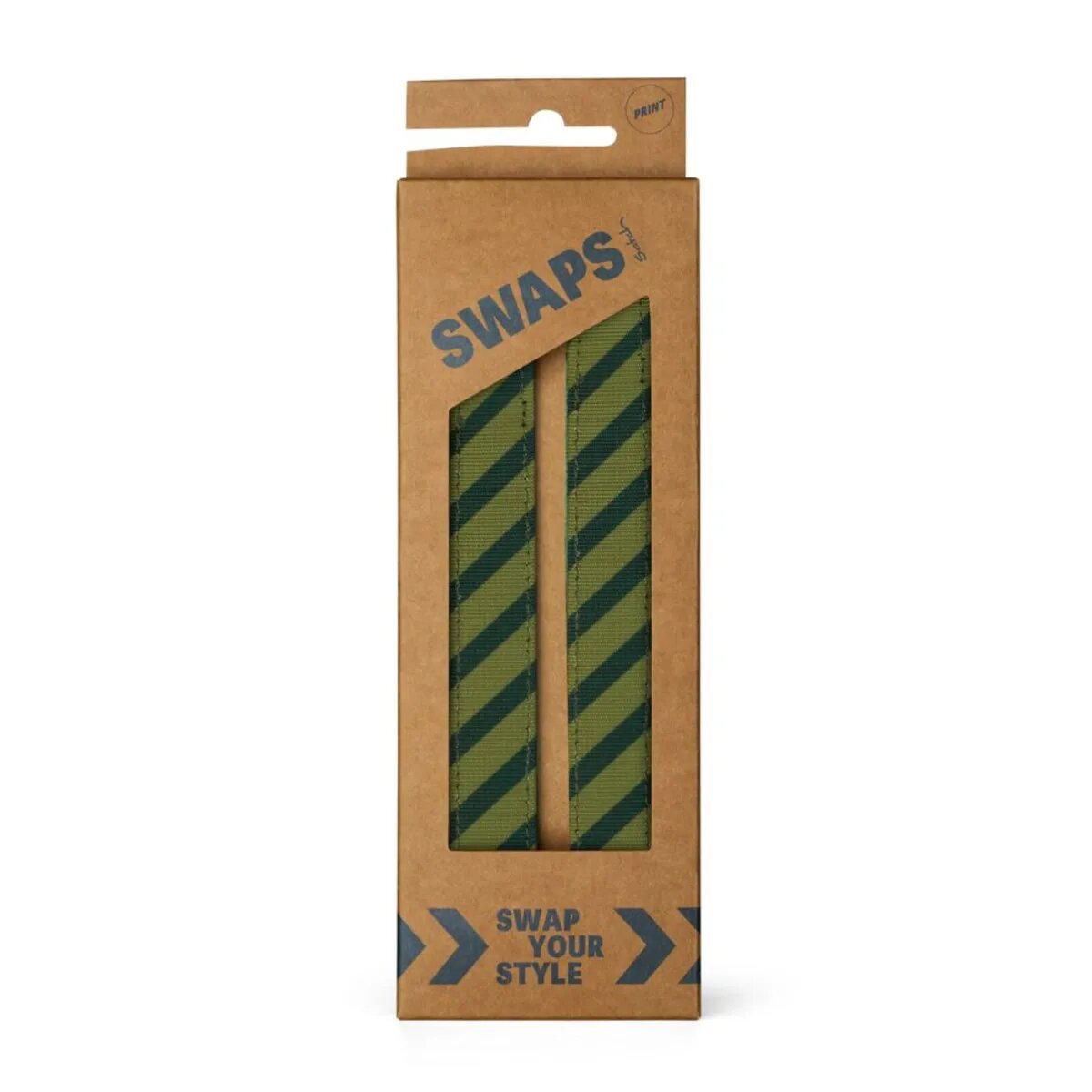 Satch SWAPS Stripe Green