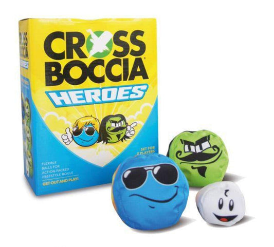 Schildkröt Crossboccia Double-Pack Heroes, Design "Mexican+Dude"