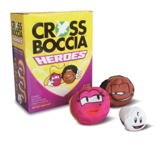 Schildkröt Crossboccia Double-Pack Heroes, Design "Blond+Muffin"