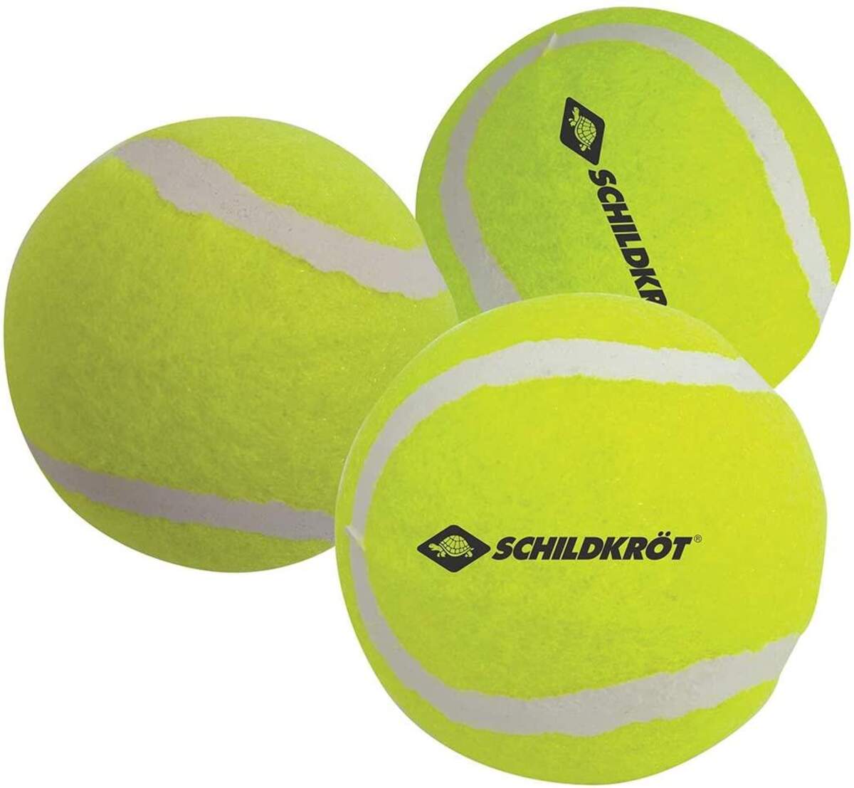 Schildkröt Freizeit-Tennisbälle 3er Set