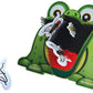 Schildkröt Füttere den Frosch
