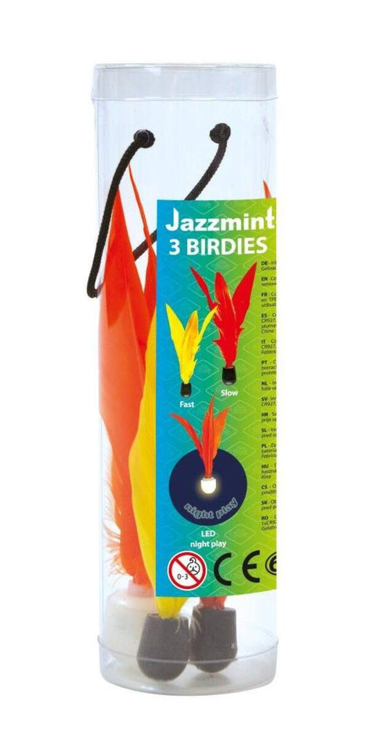 Schildkröt Jazzminton Birdies (Ersatzbälle)