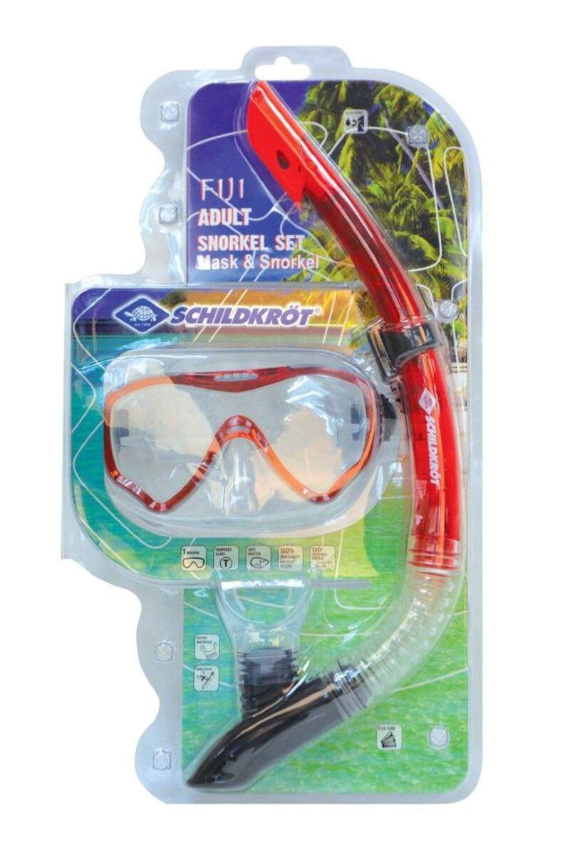 Schildkröt Junior Schnorchel Set Fiji 2-teilig