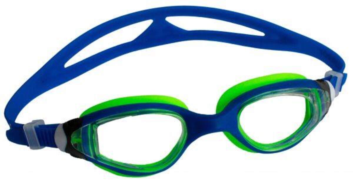 Schildkröt Junior Schwimmbrille Capri 5+, Blau-Grün
