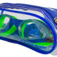 Schildkröt Junior Schwimmbrille Capri 5+, Blau-Grün