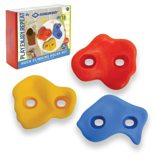 Schildkröt Kinder Klettergriffe, 12 Stück