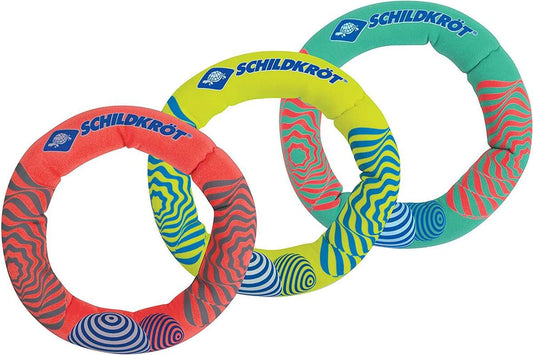 Schildkröt Neopren Tauchringe 3er Packung