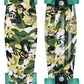Schildkröt Retro Skateboard Free Spirit 22´´, Camouflage