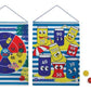 Schildkröt Roll-Up Dart Set, inkl. 2x3 Bälle