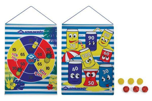 Schildkröt Roll-Up Dart Set, inkl. 2x3 Bälle
