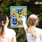 Schildkröt Roll-Up Dart Set, inkl. 2x3 Bälle