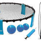 Schildkröt Roundball / Spikeball Roundnet Komplett Set