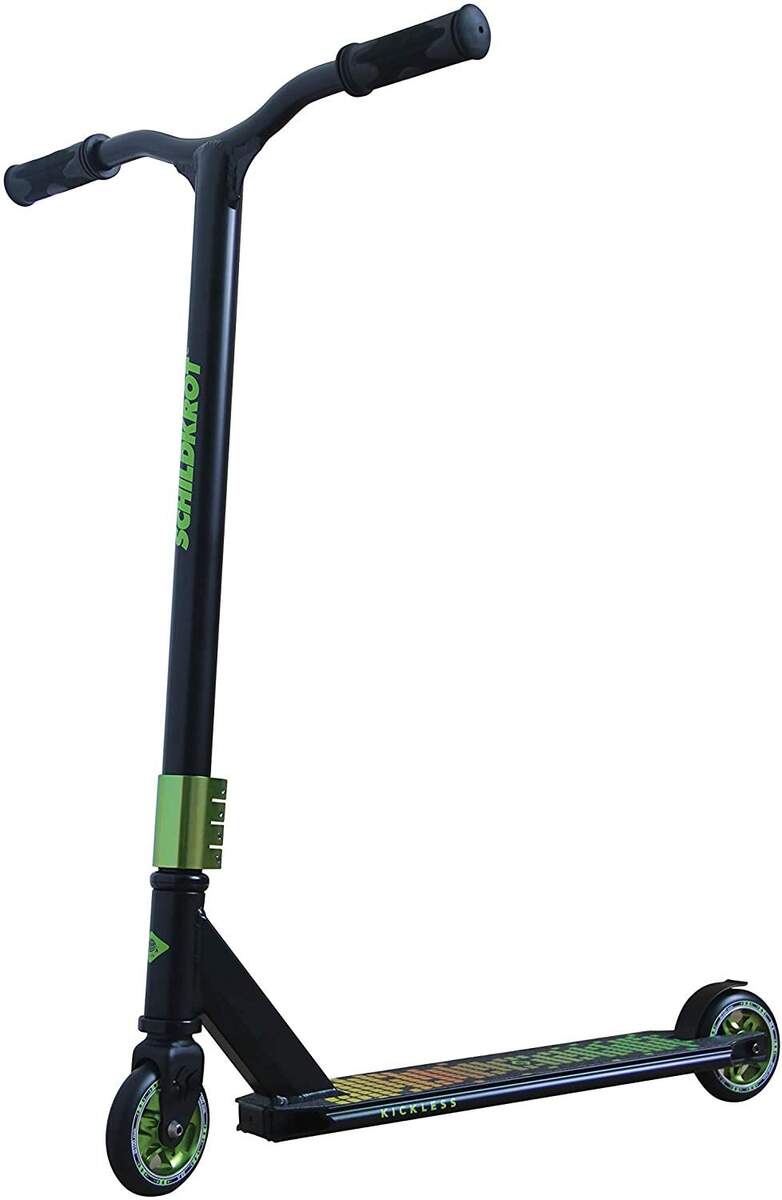 Schildkröt Stunt Scooter Kickless Forest