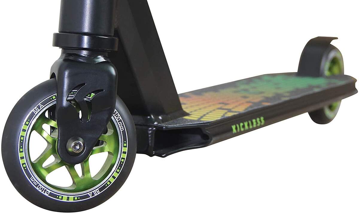 Schildkröt Stunt Scooter Kickless Forest
