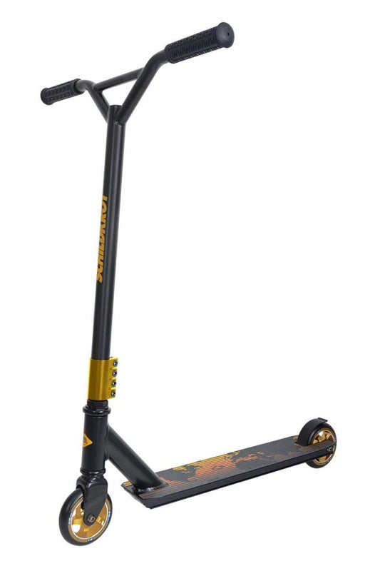 Schildkröt Stunt Scooter Untwist Fire