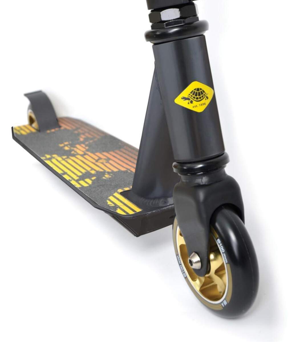 Schildkröt Stunt Scooter Untwist Fire