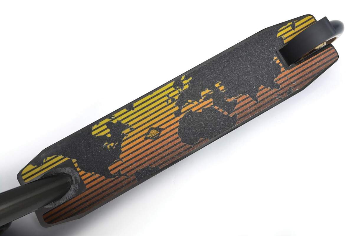 Schildkröt Stunt Scooter Untwist Fire