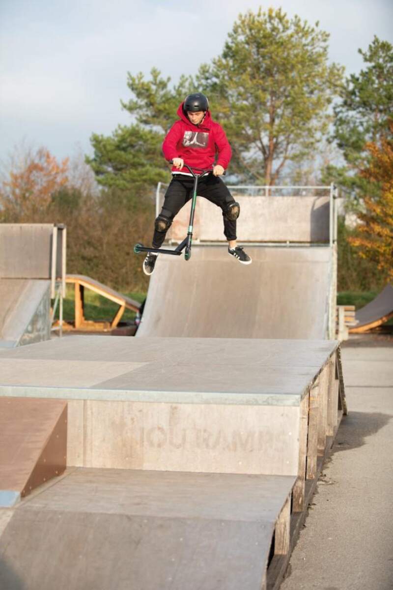 Schildkröt Stunt Scooter Untwist Ocean