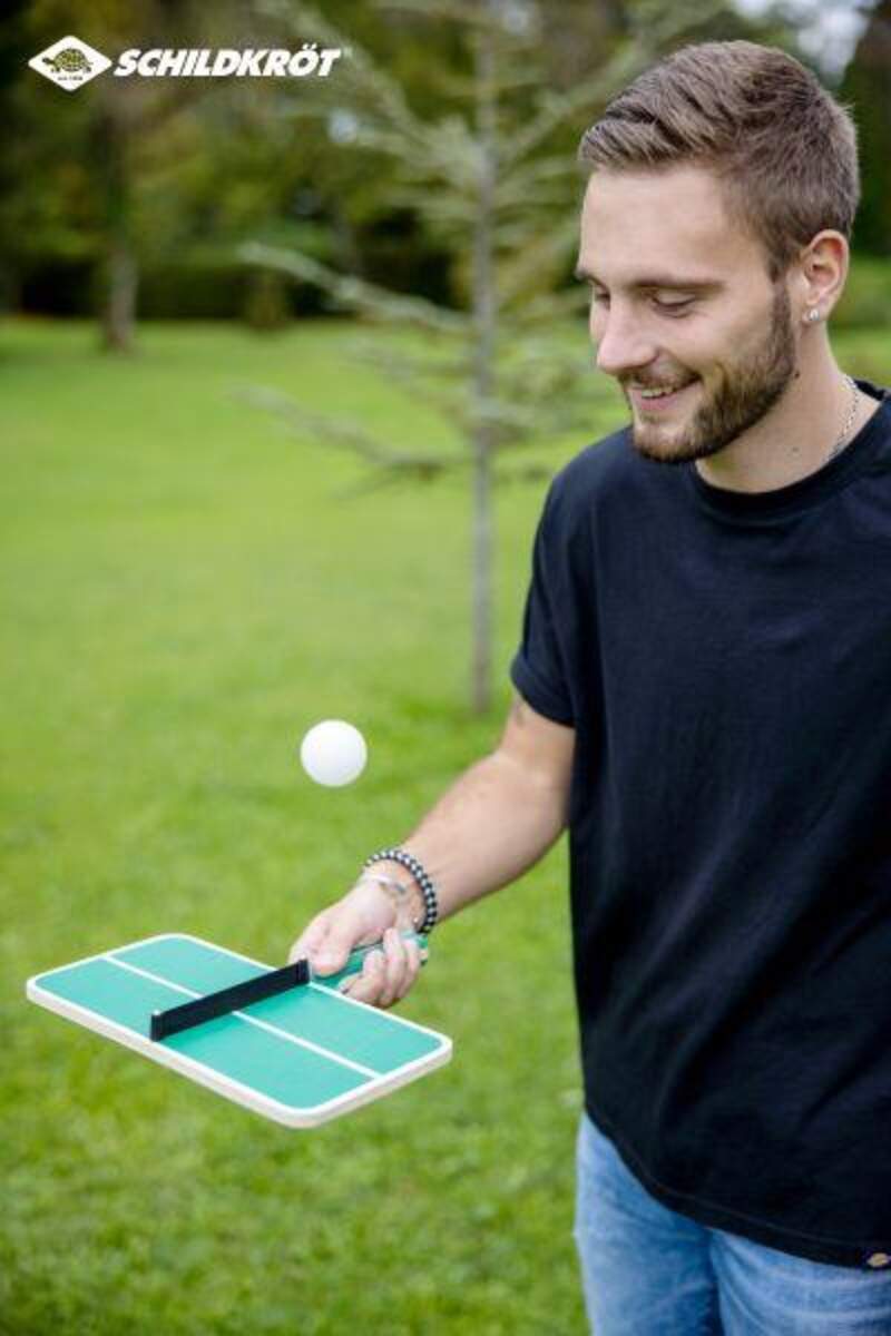 Schildkröt Tischtennis-Set Ping Pong Challenge