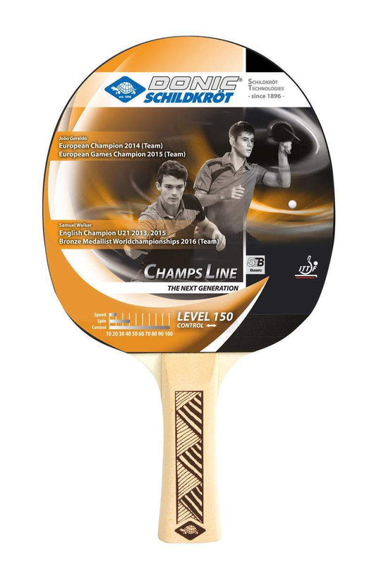Schilkröt Donic Tischtennisschläger Champs Line 150