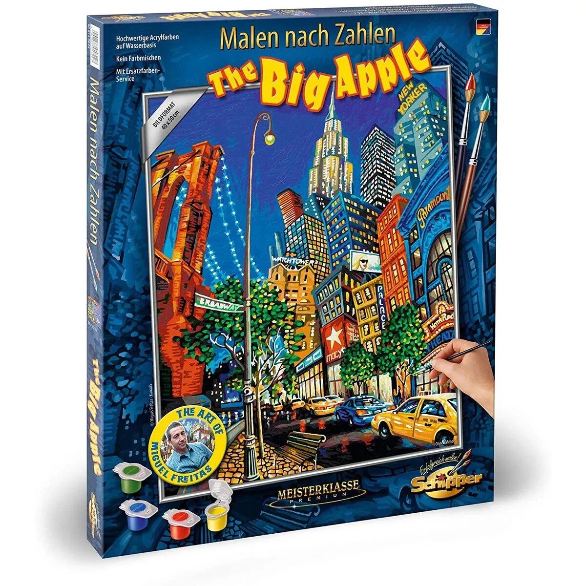 Schipper Malen nach Zahlen - The Big Apple