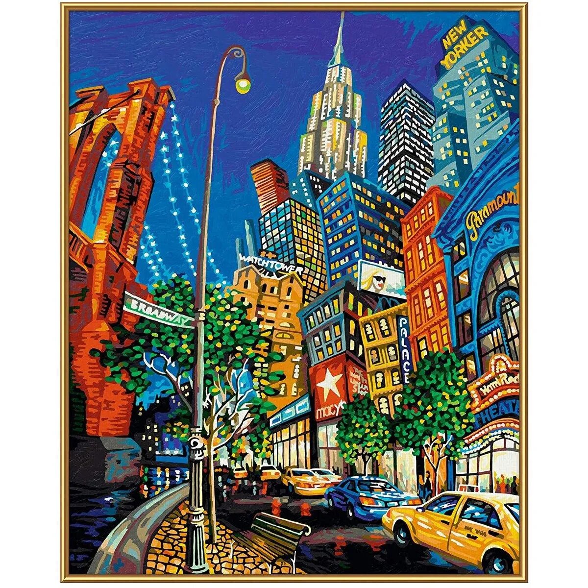 Schipper Malen nach Zahlen - The Big Apple