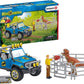 Schleich® 41464 Geländewagen mit Dino-Außenposten
