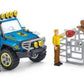 Schleich® 41464 Geländewagen mit Dino-Außenposten