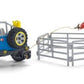 Schleich® 41464 Geländewagen mit Dino-Außenposten