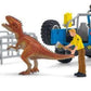 Schleich® 41464 Geländewagen mit Dino-Außenposten