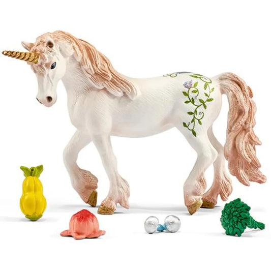 Schleich® 42141 bayala® Futterset Einhorn und Pegasus