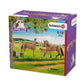 Schleich® 42405 Horse Club Hannoveraner Familie auf der Weide