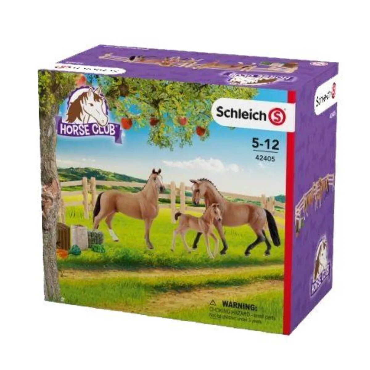 Schleich® 42405 Horse Club Hannoveraner Familie auf der Weide